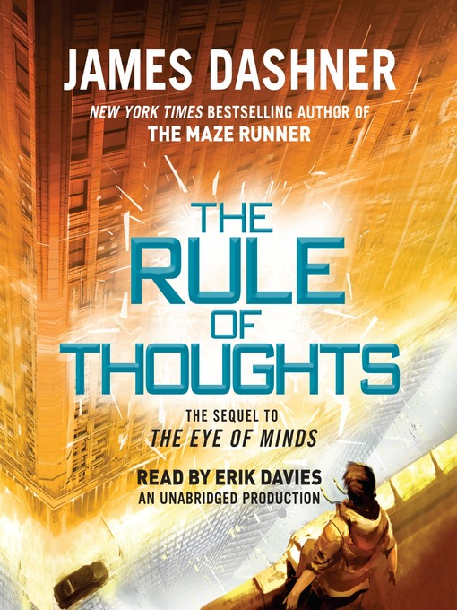 Title details for The Rule of Thoughts by James Dashner - Wait list